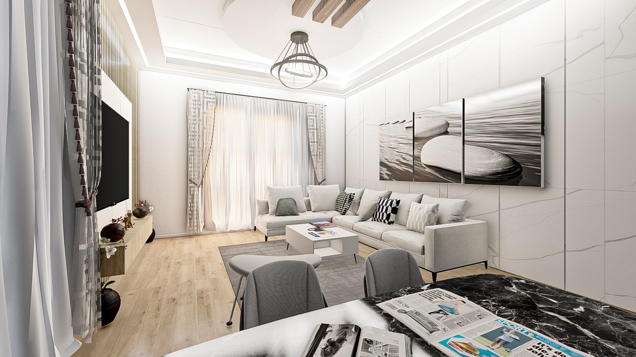 Stylish Flats for Sale in Antalya