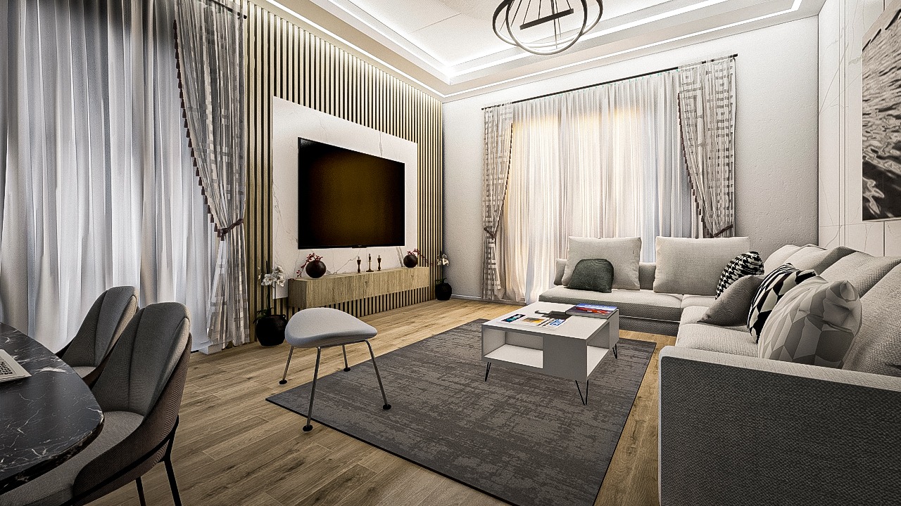 Stylish Flats for Sale in Antalya