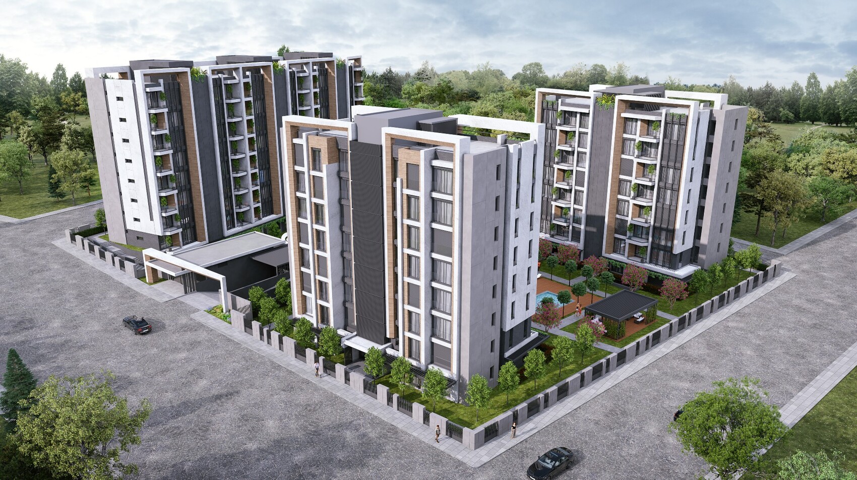 Premium Installment Apartments in Antalya Lara