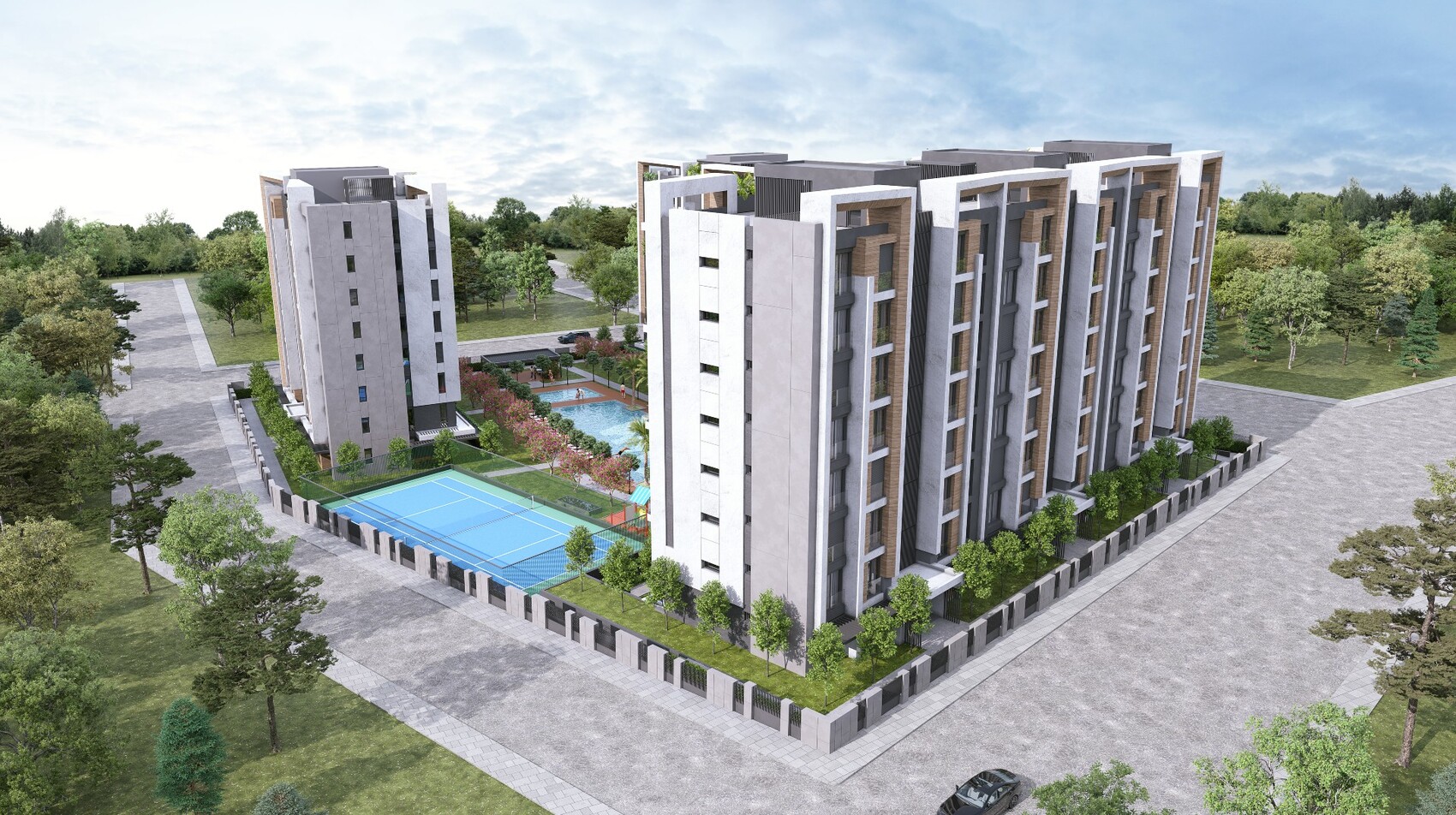 Premium Installment Apartments in Antalya Lara