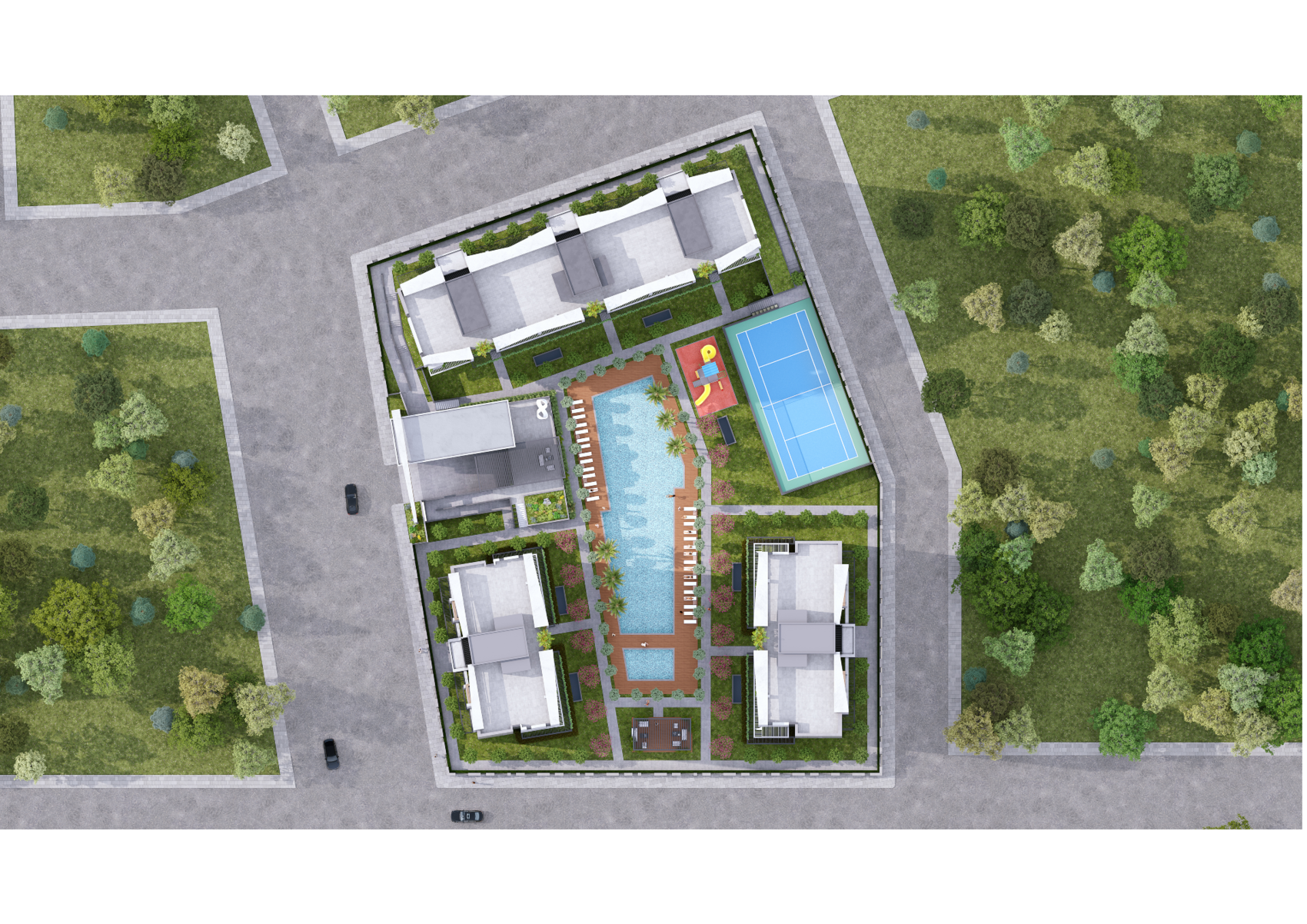 Premium Installment Apartments in Antalya Lara
