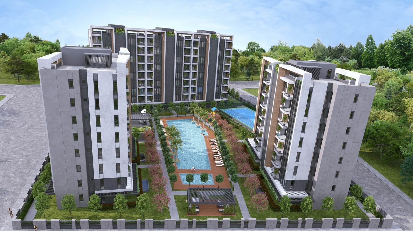 Premium Installment Apartments in Antalya Lara