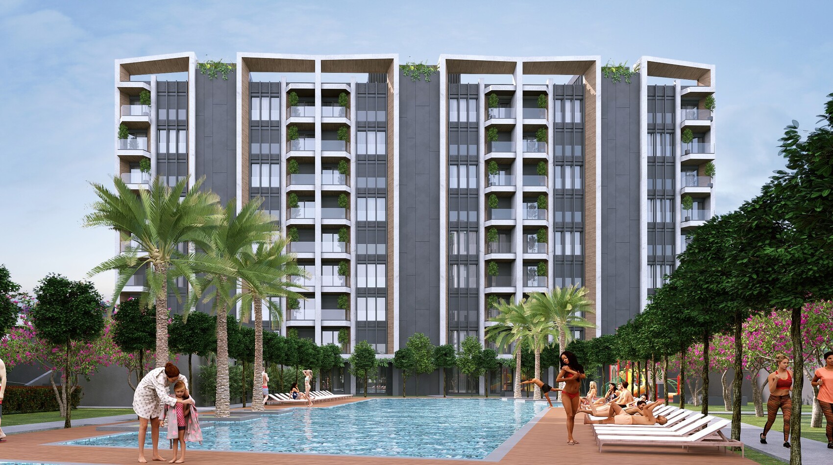 Premium Installment Apartments in Antalya Lara