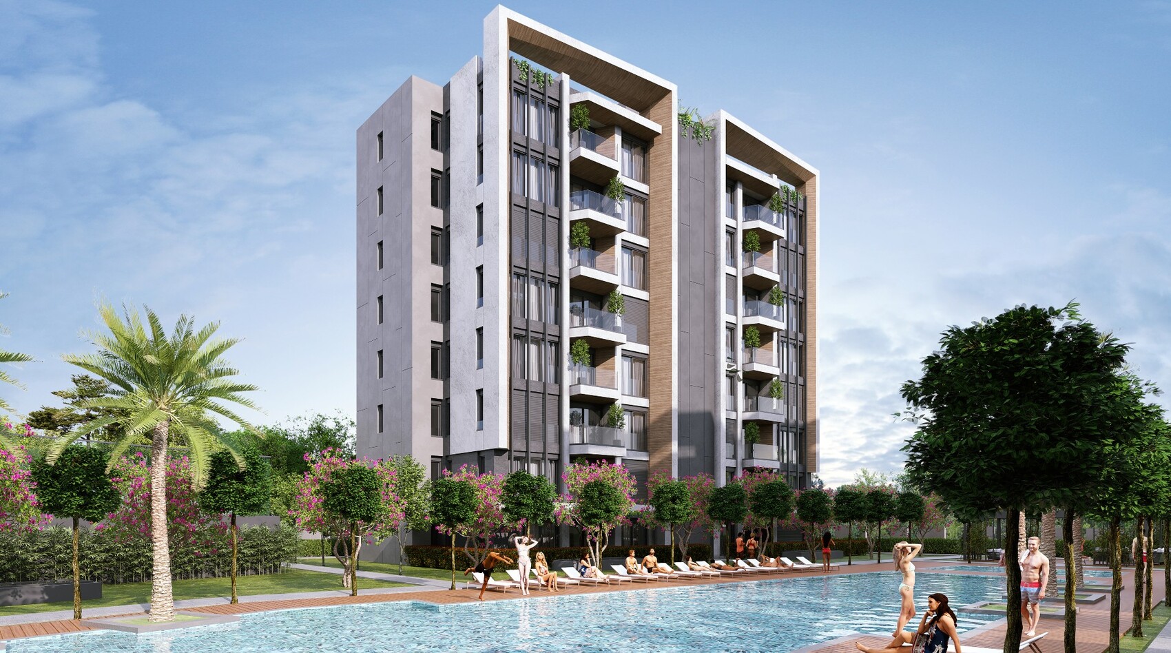 Premium Installment Apartments in Antalya Lara