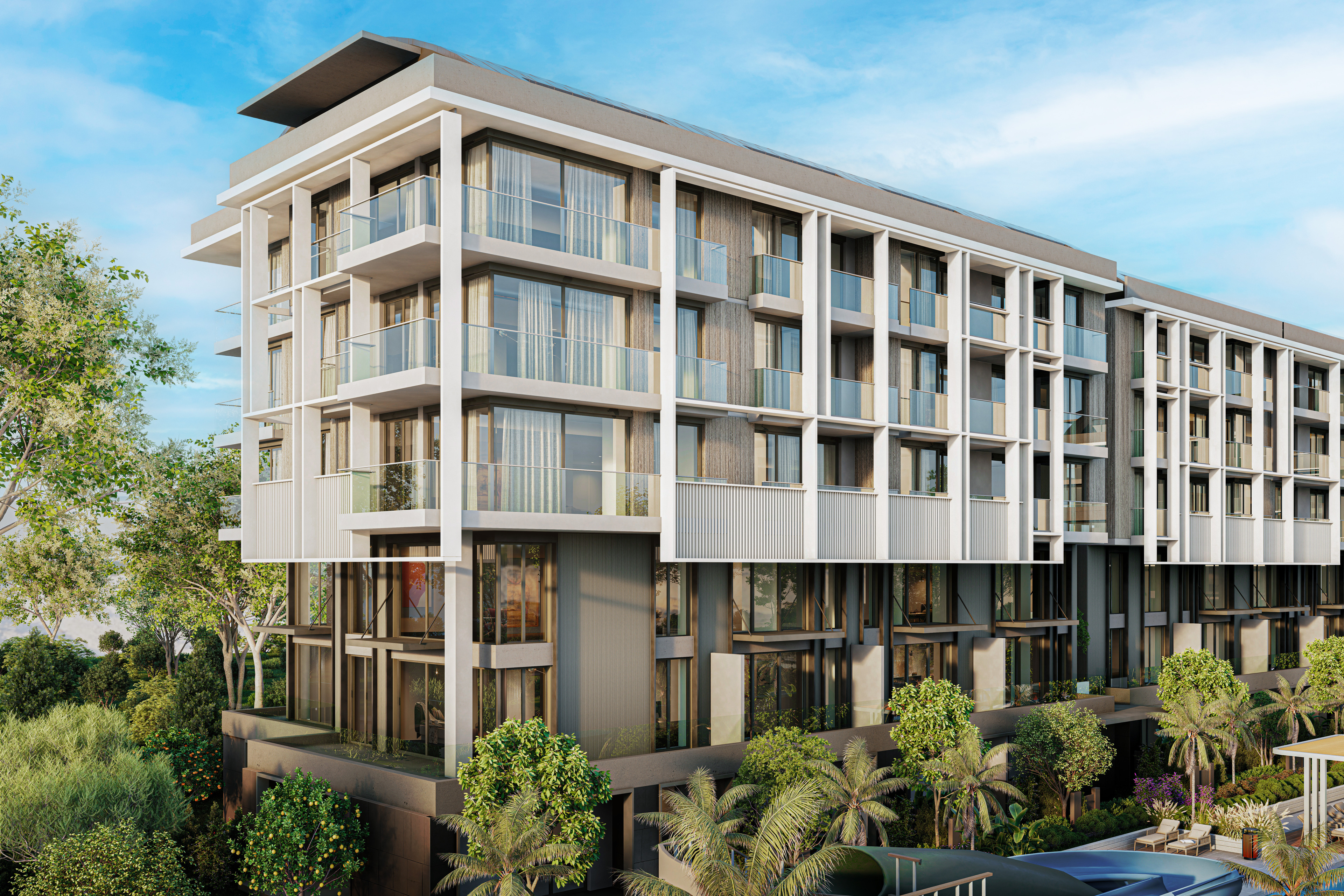Premium Modern Apartments in Antalya - Ideal for Citizenship