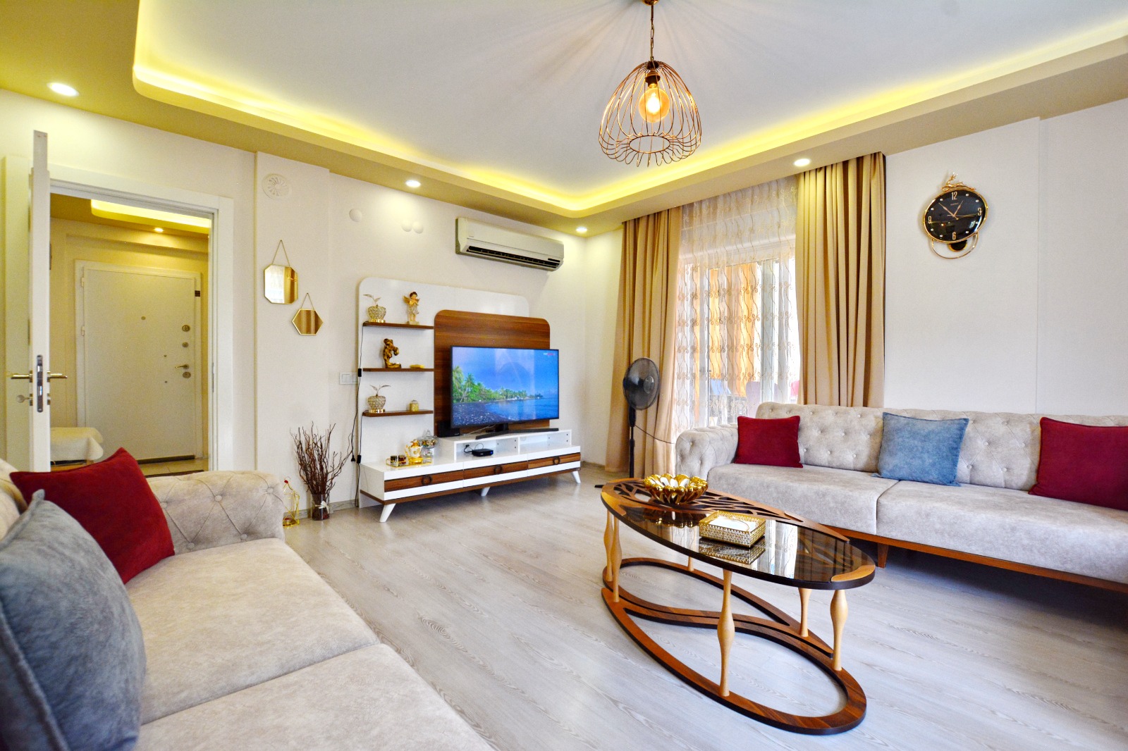 Premium Fully Furnished Apartment for Sale in Antalya