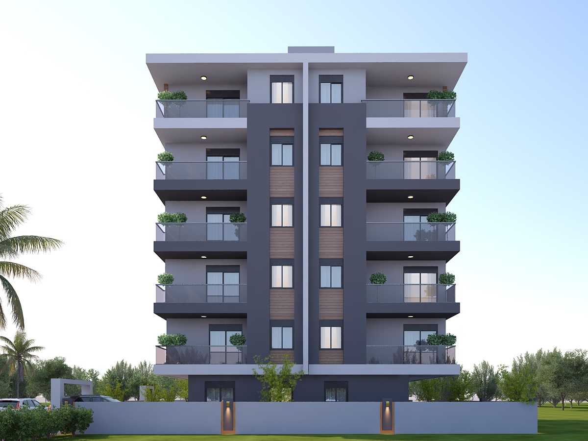 Affordable Apartments for Sale in Antalya