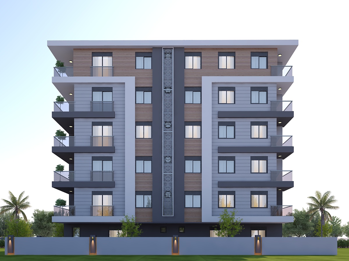 Affordable Apartments for Sale in Antalya