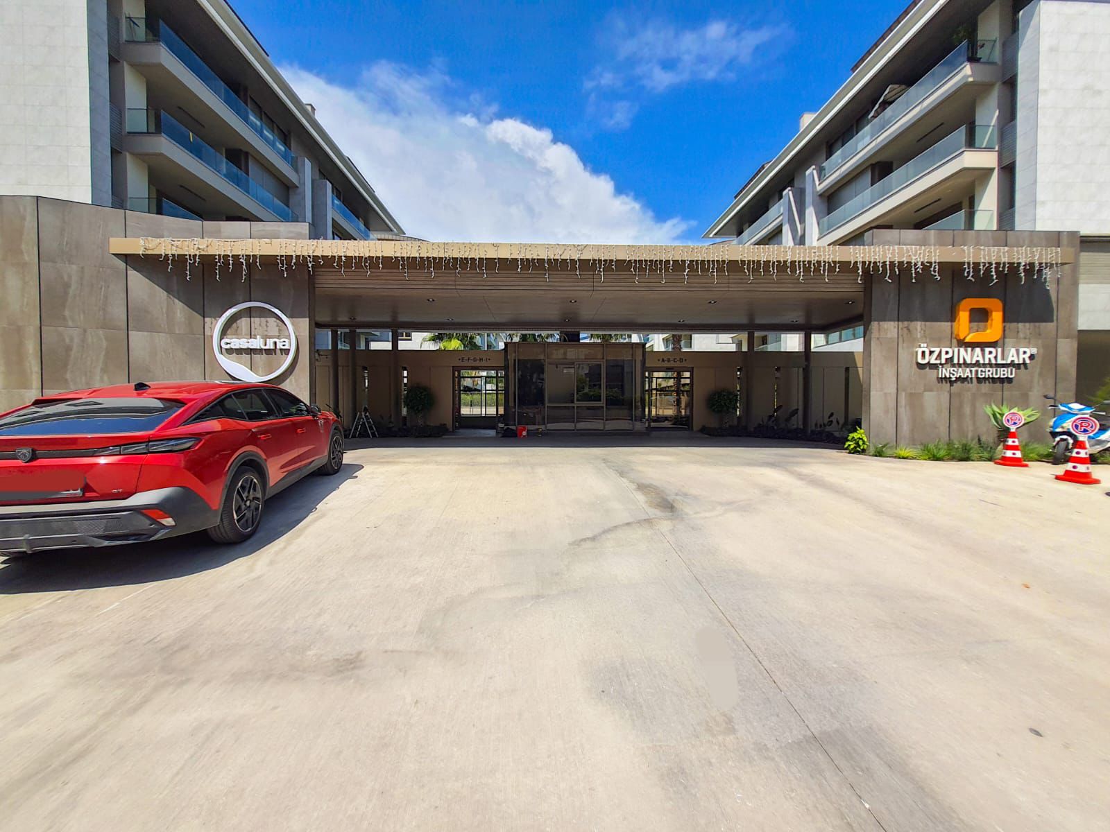 Antalya'da Vatandaşlık İçin İdeal Modern Daire