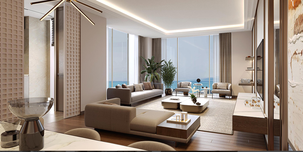 Vatandaşlık İçin Uygun Lüks Daireler Antalya Lara