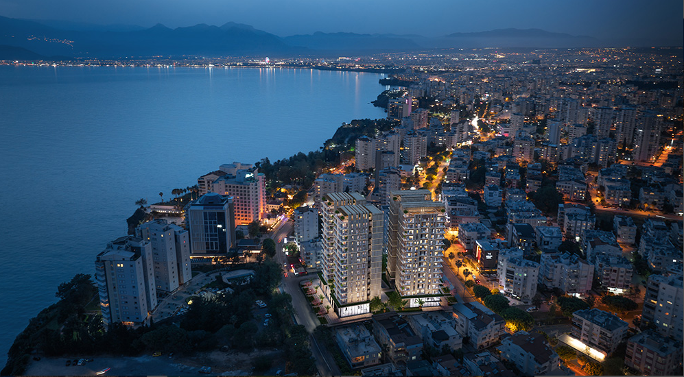 Vatandaşlık İçin Uygun Lüks Daireler Antalya Lara