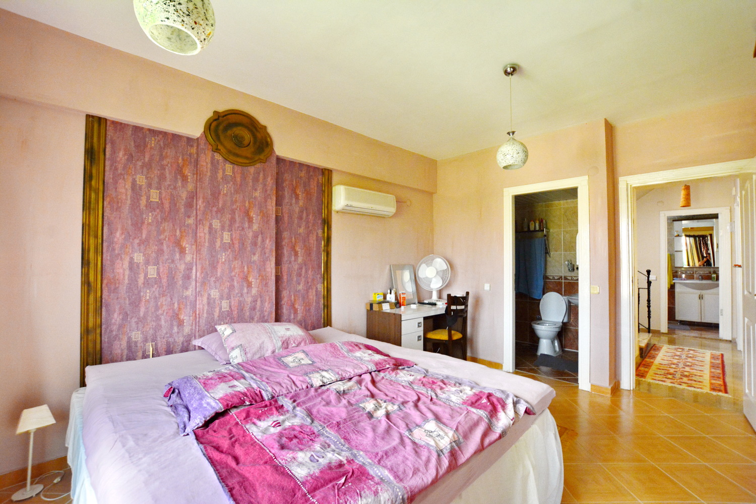 Şehir Manzaralı Lüks Villa Antalya Kemer'de Satılık