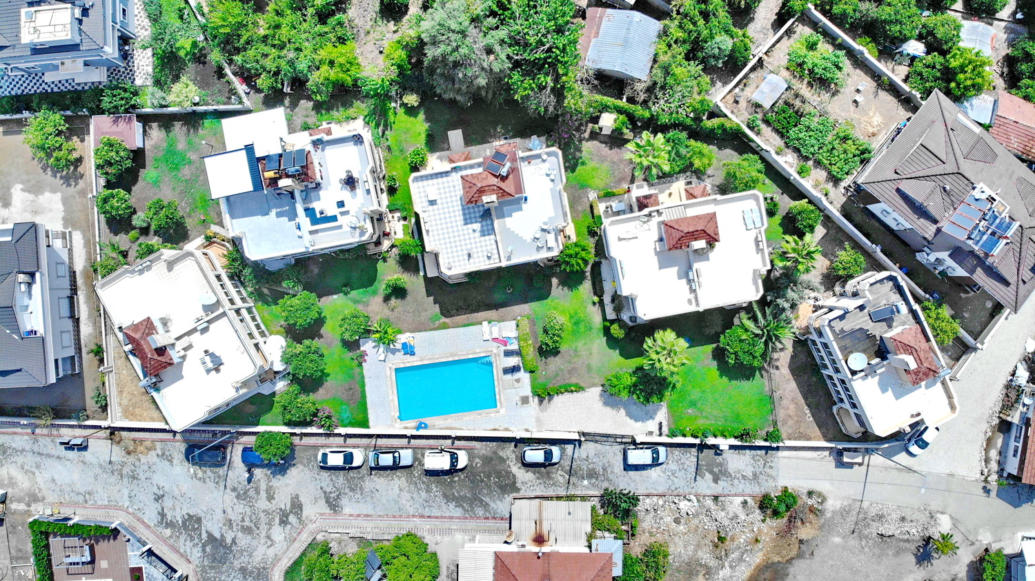 Şehir Manzaralı Lüks Villa Antalya Kemer'de Satılık