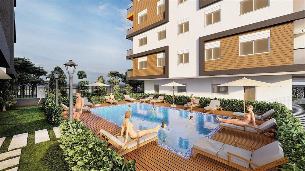 Luxurious and Affordable Apartments in Antalya