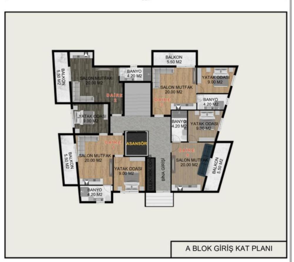 Luxurious and Affordable Apartments in Antalya