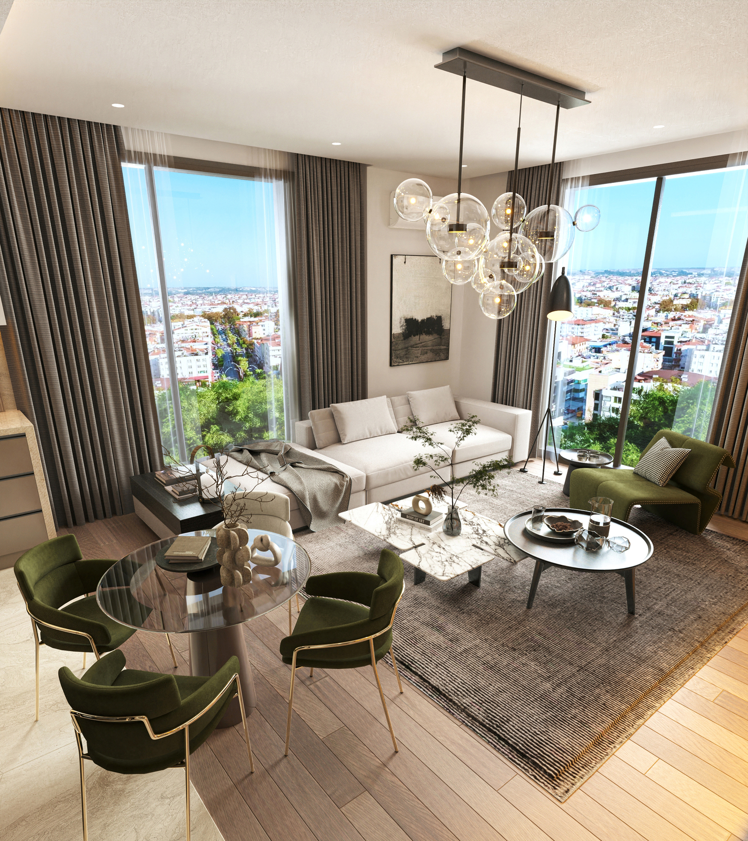 Premium Luxury Homes for Sale in Korkuteli, Antalya