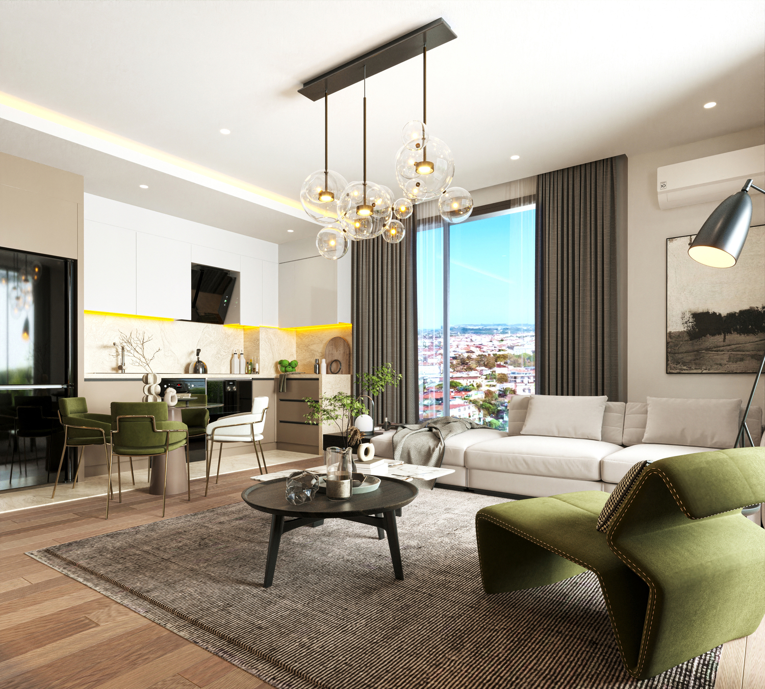 Premium Luxury Homes for Sale in Korkuteli, Antalya