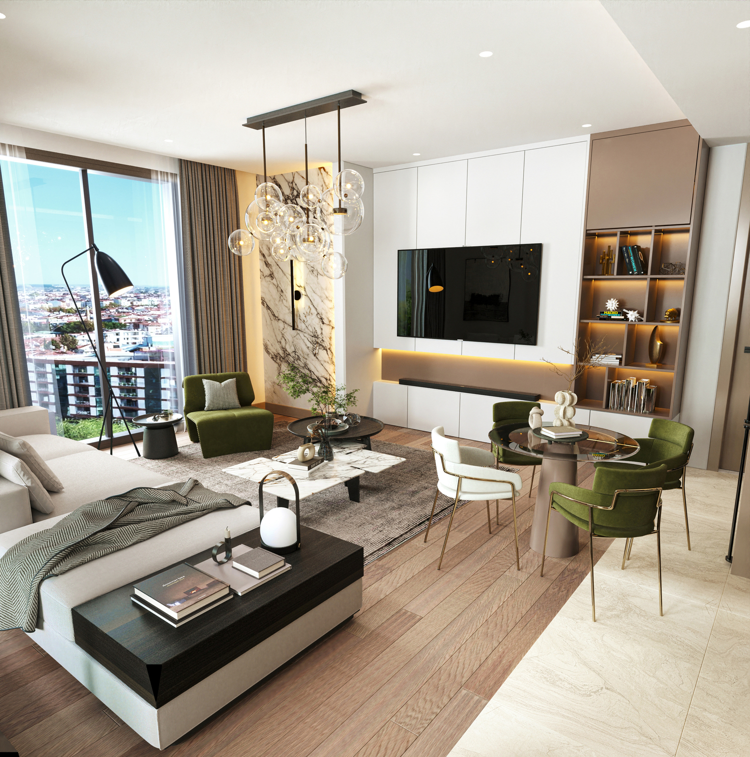 Premium Luxury Homes for Sale in Korkuteli, Antalya