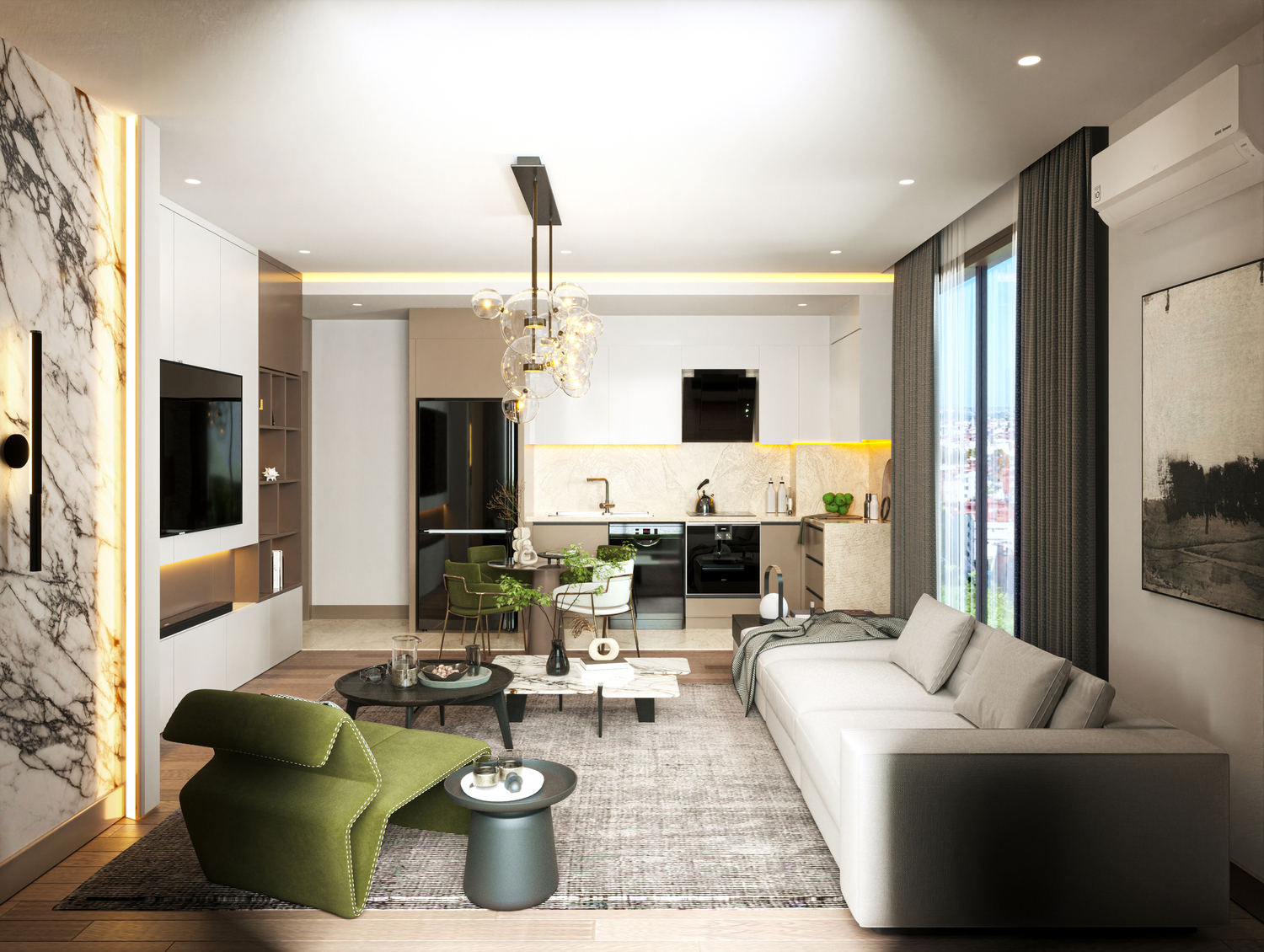 Premium Luxury Homes for Sale in Korkuteli, Antalya