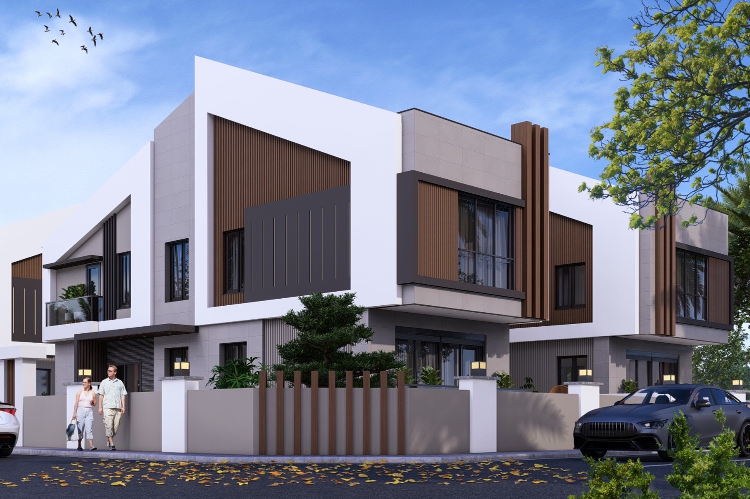 Luxury Villas in Antalya with Mountain Views for Sale