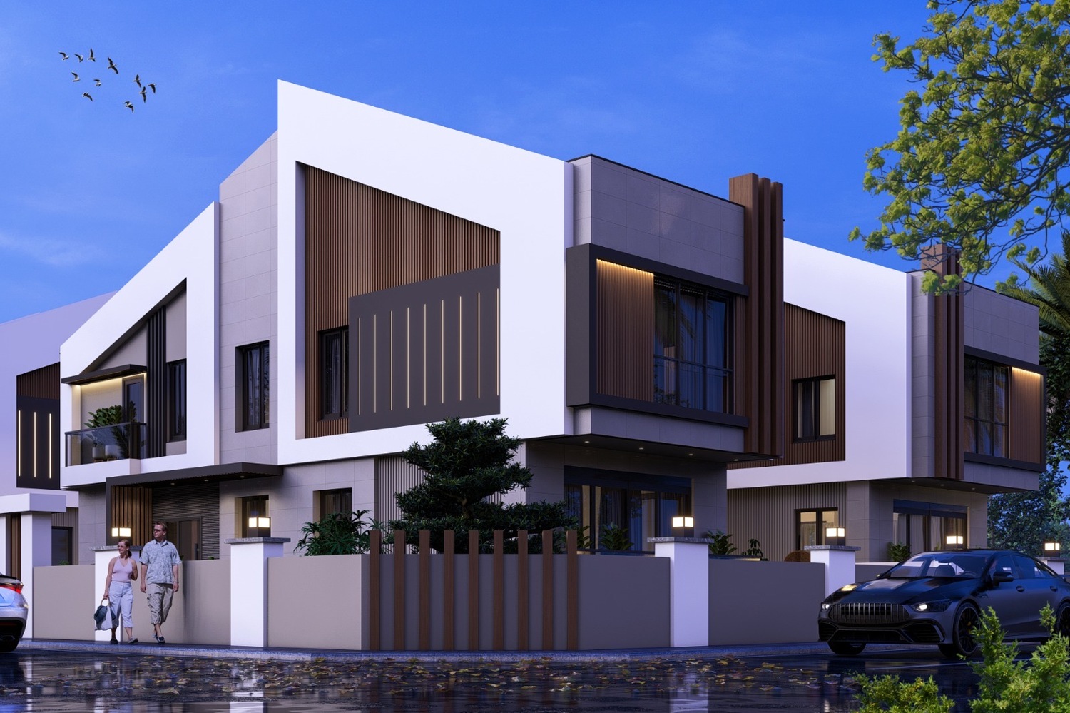 Luxury Villas in Antalya with Mountain Views for Sale