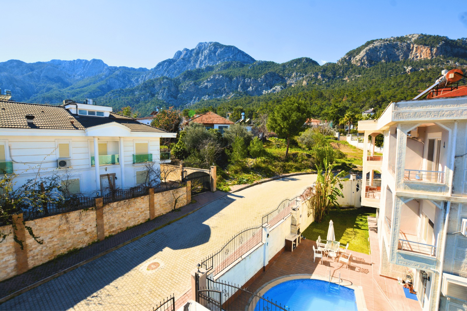 Luxury 4-Bedroom Detached Villa for Sale in Kemer Göynük | Brand New Property in Antalya