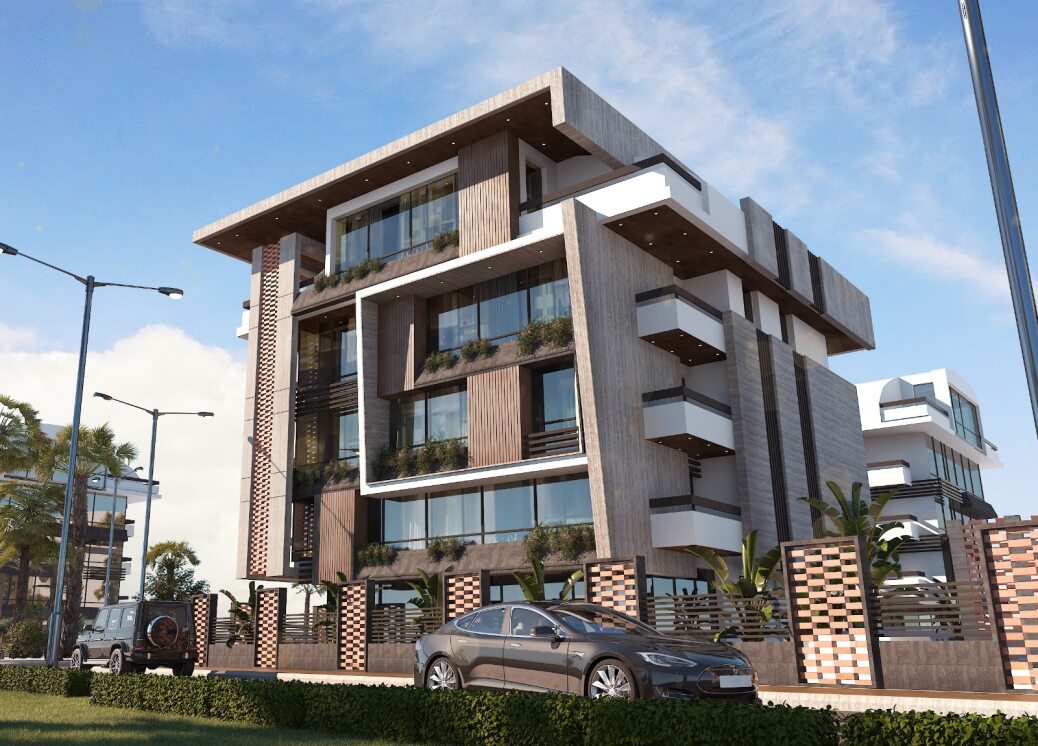 Luxury Modern Apartments for Sale in Konyaaltı, Antalya