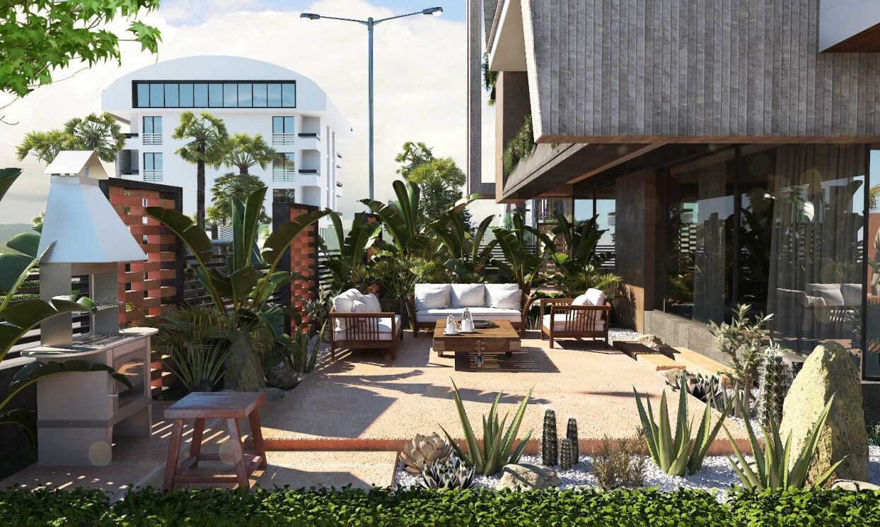 Luxury Modern Apartments for Sale in Konyaaltı, Antalya