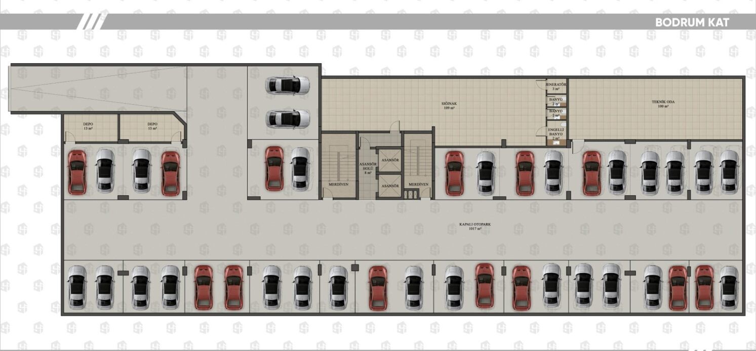 Luxury Apartments for Sale in Konyaaltı, Antalya