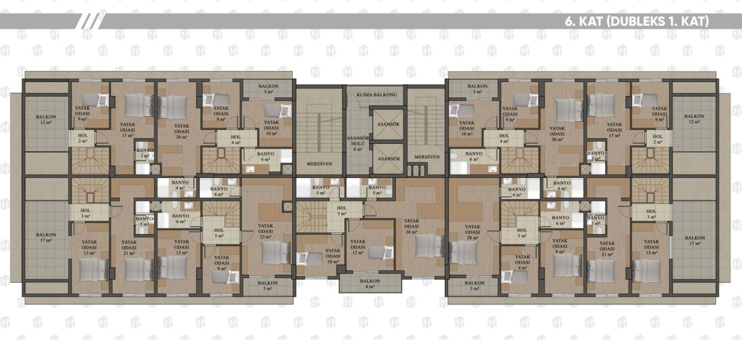 Luxury Apartments for Sale in Konyaaltı, Antalya