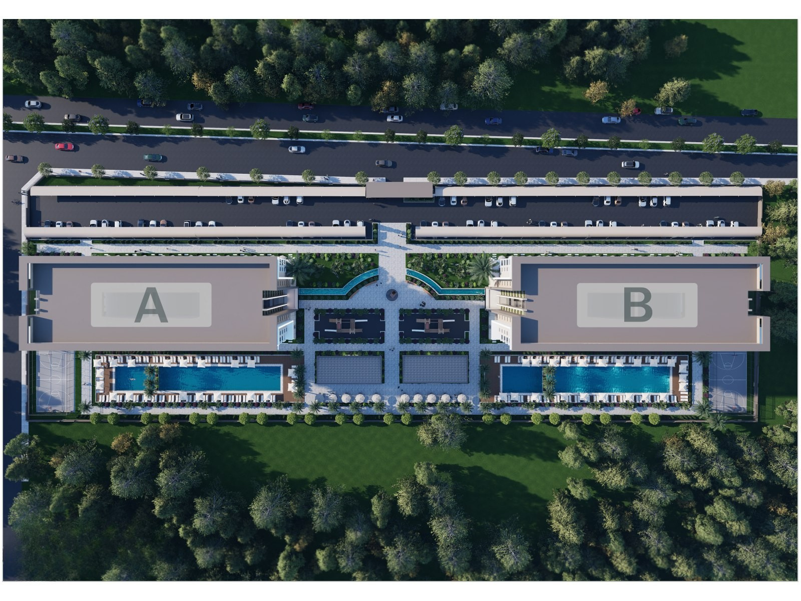 Роскошные апартаменты на продажу в районе Алтынова, Анталия