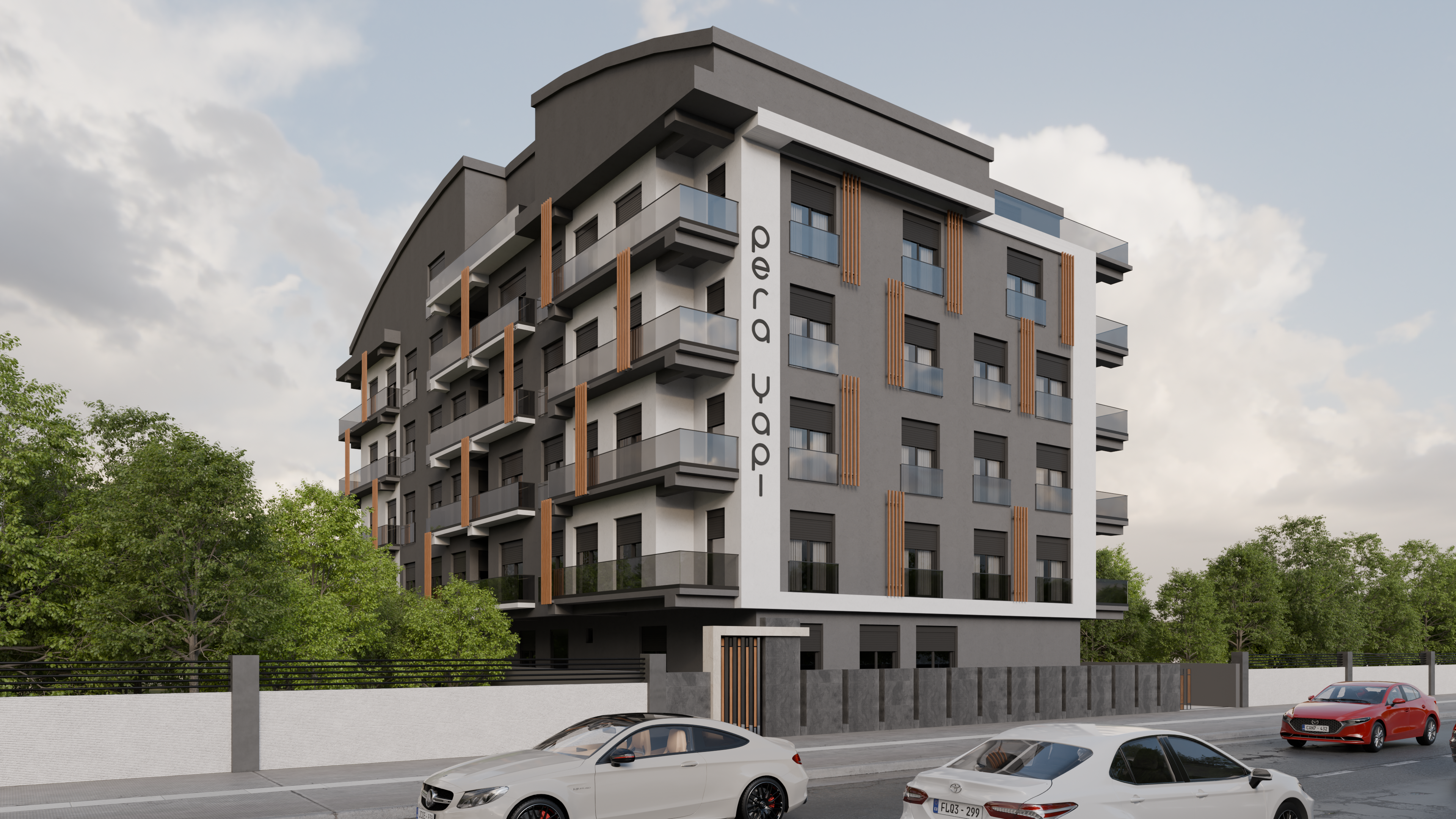 Luxury Duplex Apartments in Muratpaşa, Antalya - 500 Meters from the Sea