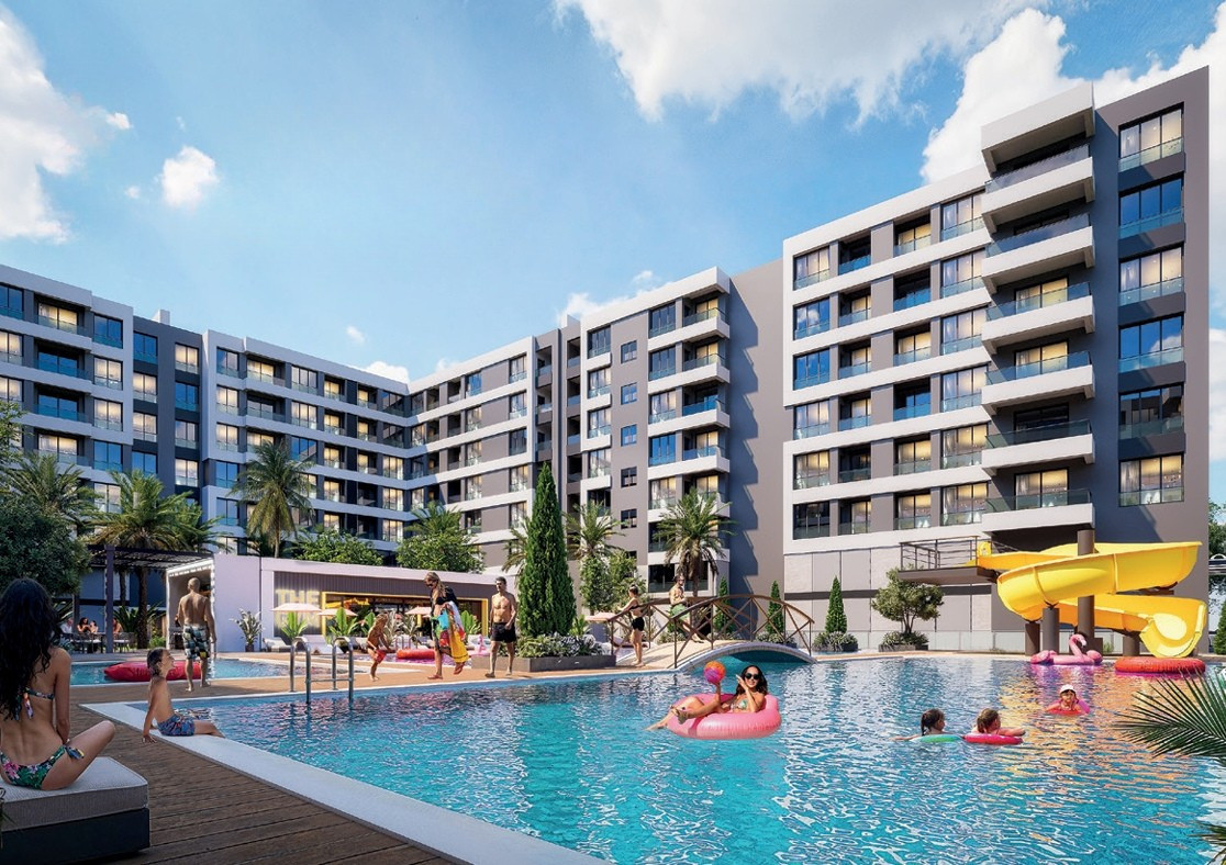 Premium Fully Serviced Residential Complex in Antalya
