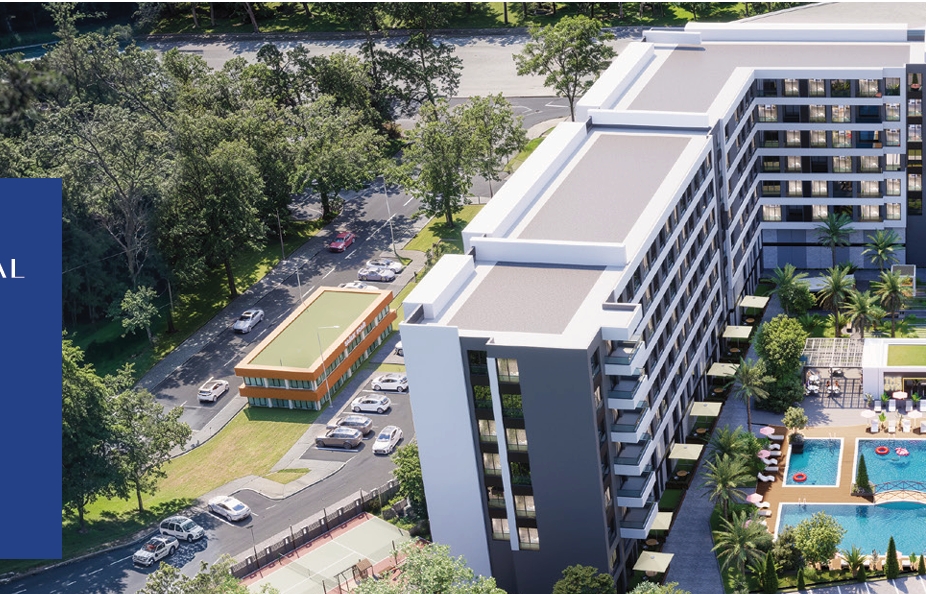 Premium Fully Serviced Residential Complex in Antalya