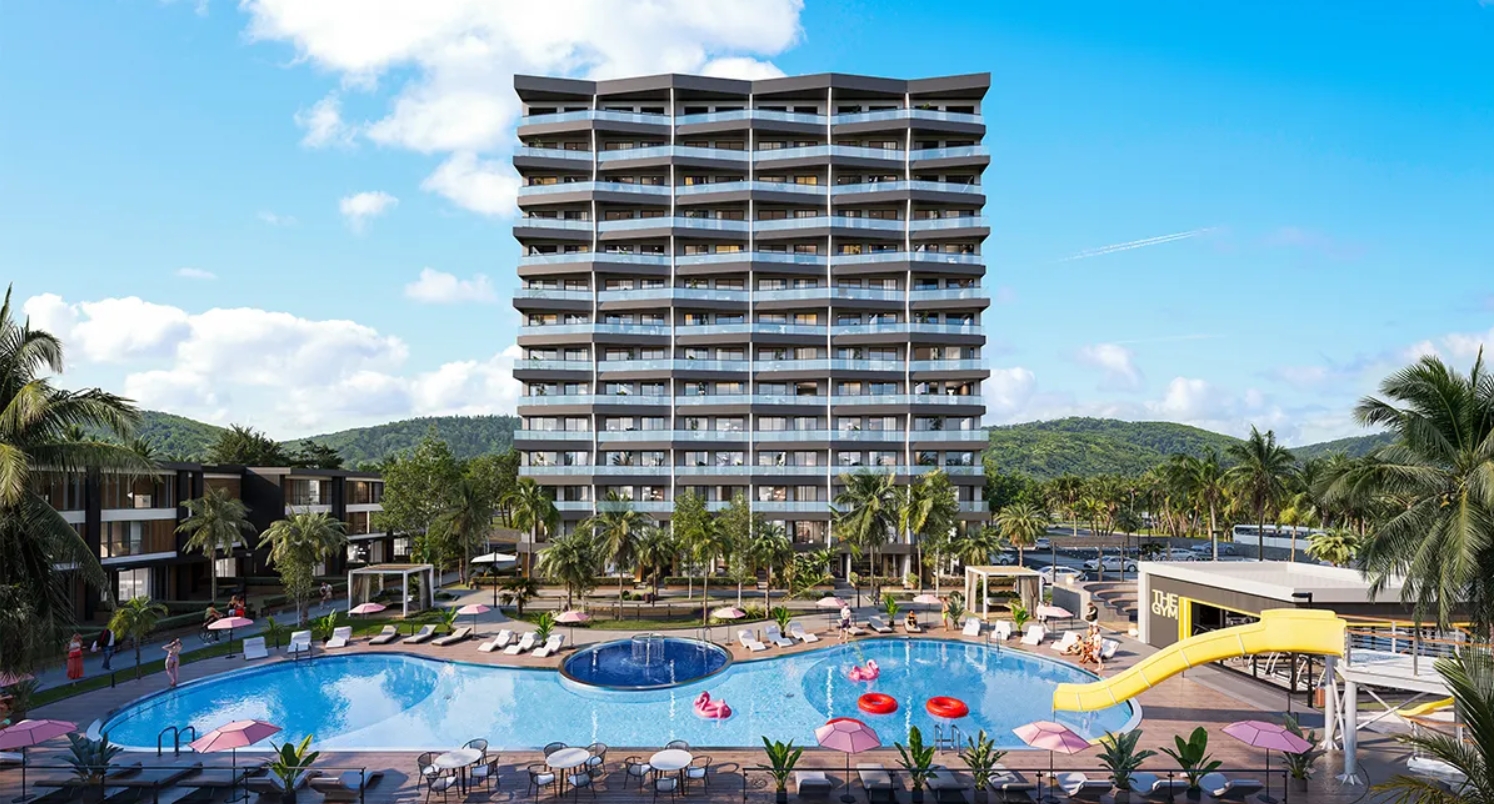 Premium Fully Serviced Residential Complex in Antalya