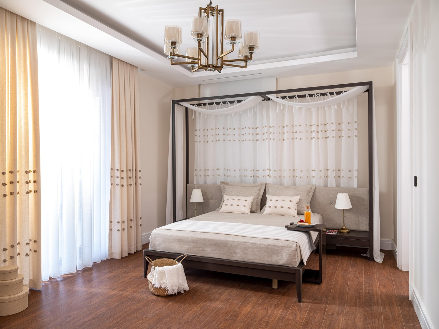 Taurus Dağları'na Yakın Lüks Villalar Antalya'da