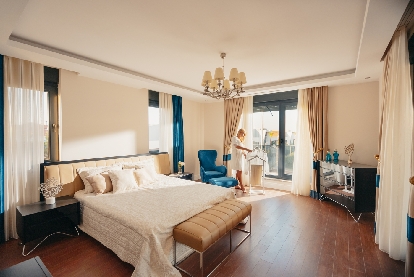 Taurus Dağları'na Yakın Lüks Villalar Antalya'da