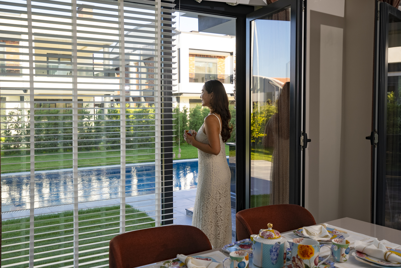 Taurus Dağları'na Yakın Lüks Villalar Antalya'da