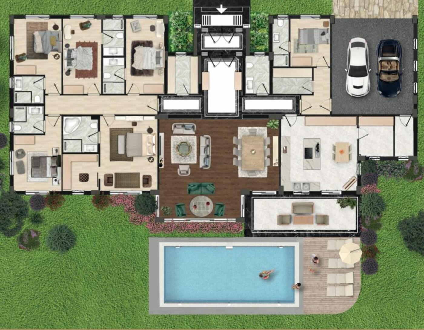 Premium Villas in Antalya: Eligible for Turkish Citizenship