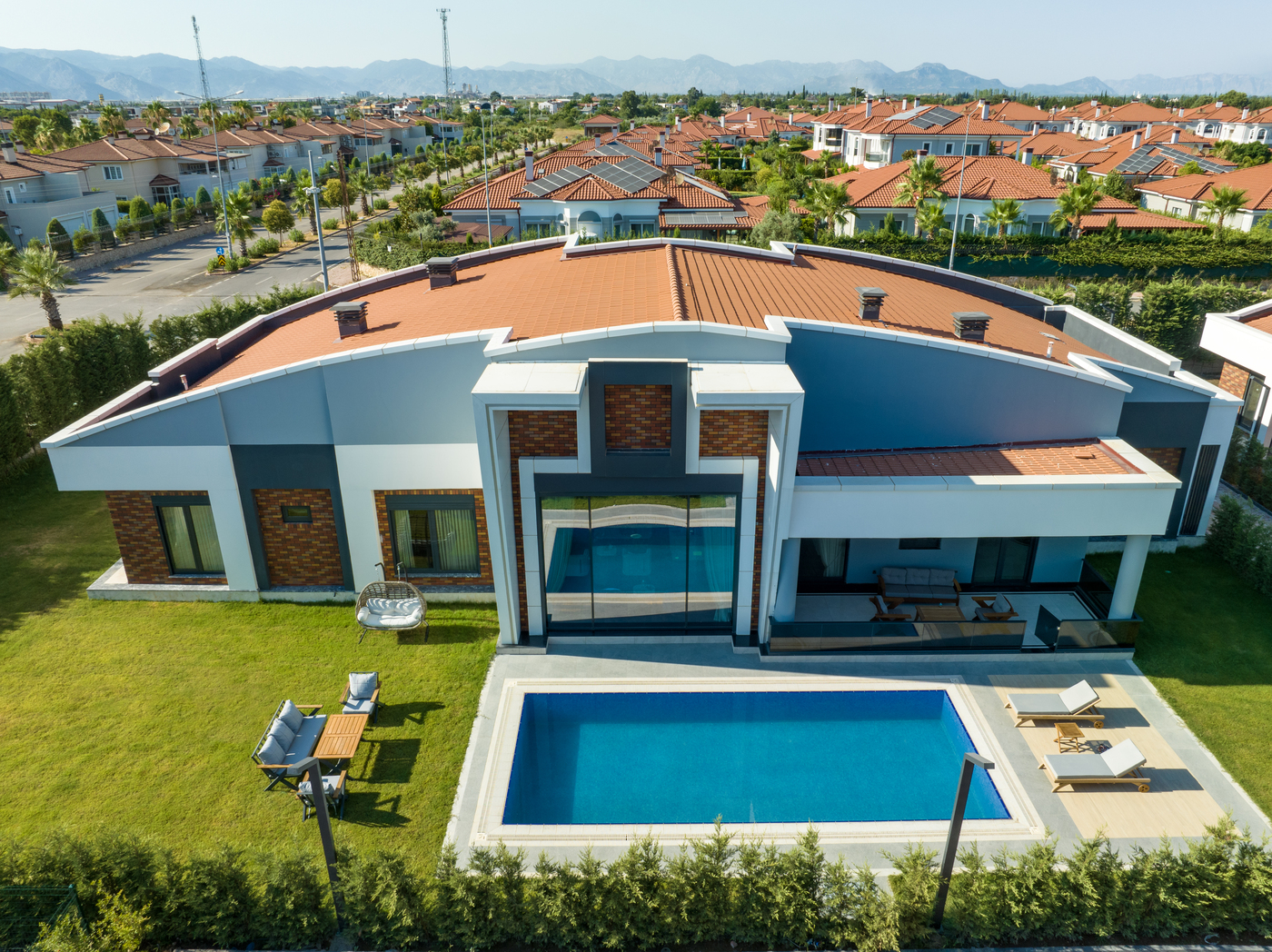 Premium Villas in Antalya: Eligible for Turkish Citizenship