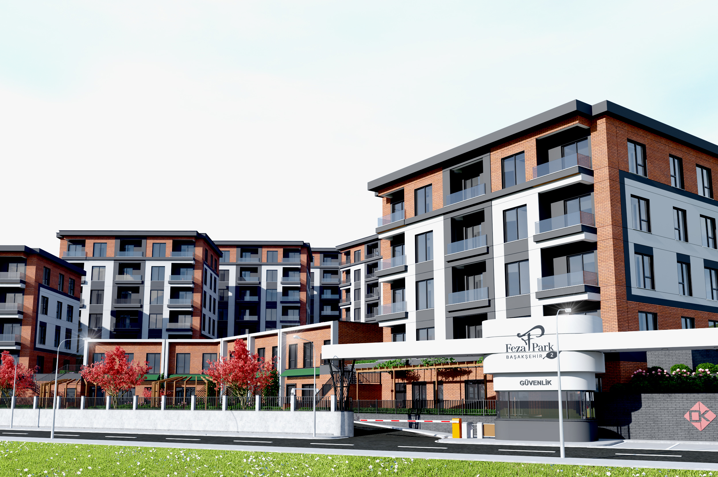 Luxury Apartments in Başakşehir Istanbul with Exceptional Metro Access and Amenities