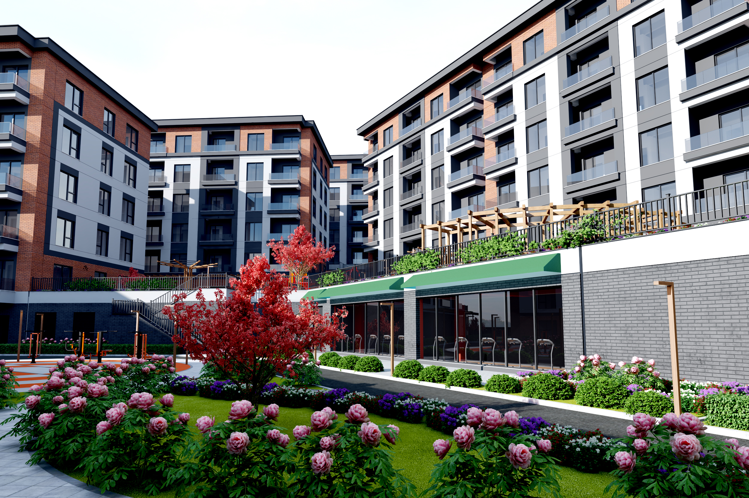 Luxury Apartments in Başakşehir Istanbul with Exceptional Metro Access and Amenities