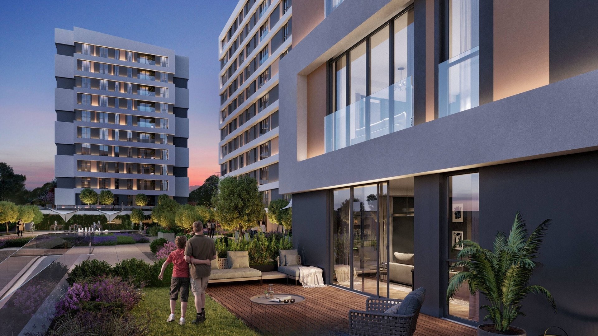 Luxury Apartments for Sale in Prestigious Başakşehir, European Istanbul