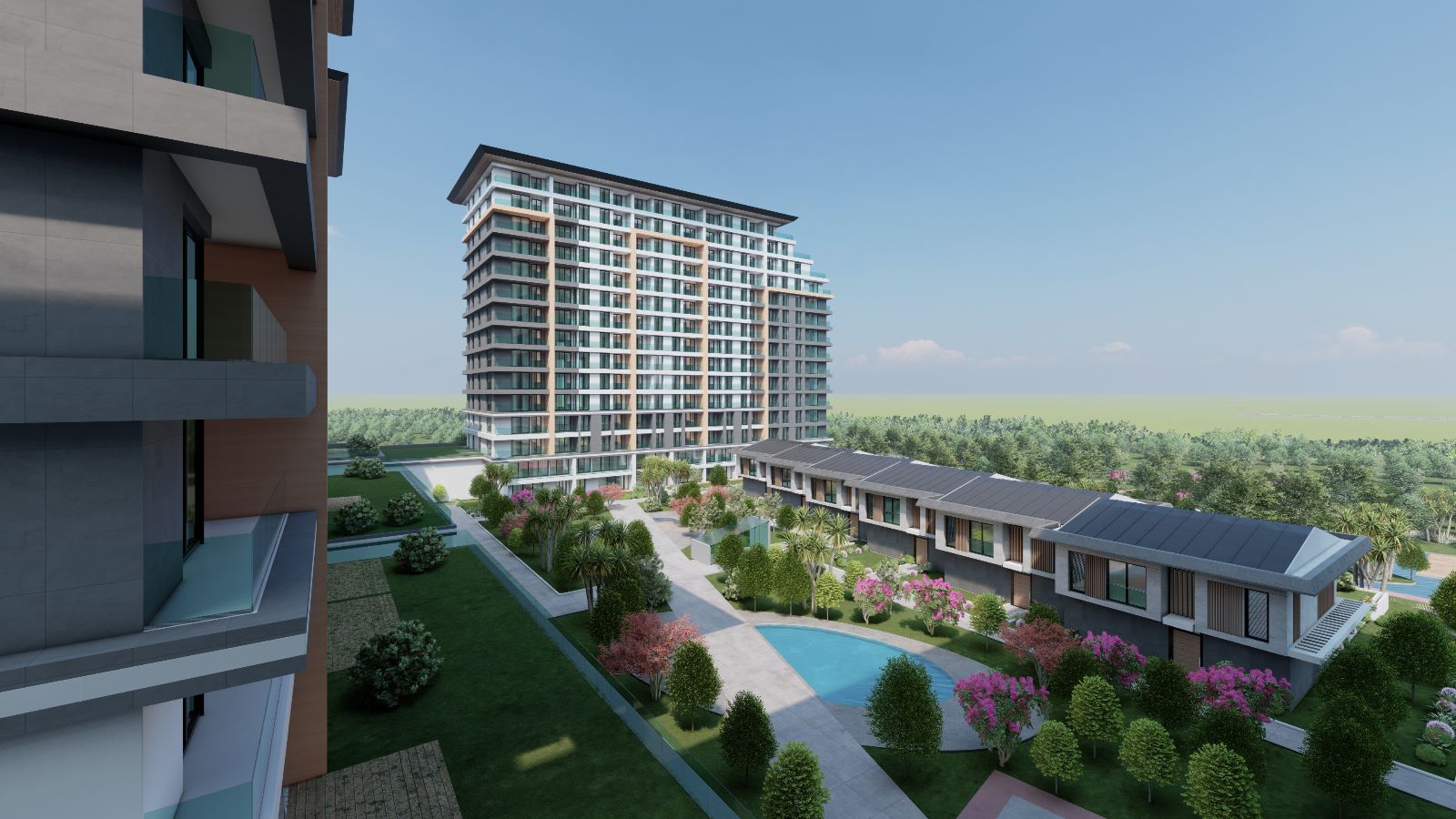İstanbul Büyükçekmece'de Proje Aşamasındaki Daireler