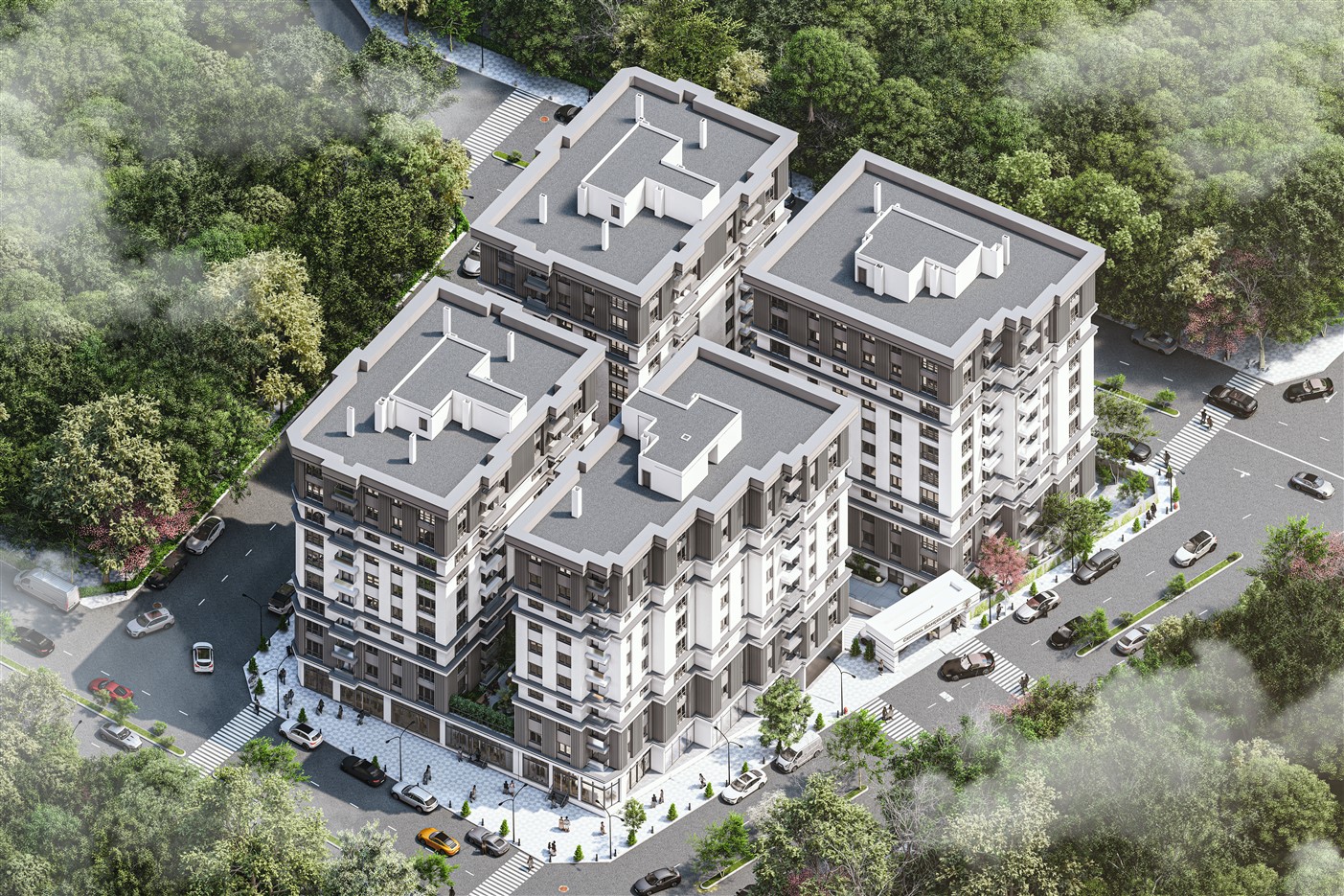 Premium Apartments for Sale in Bahçelievler, Istanbul