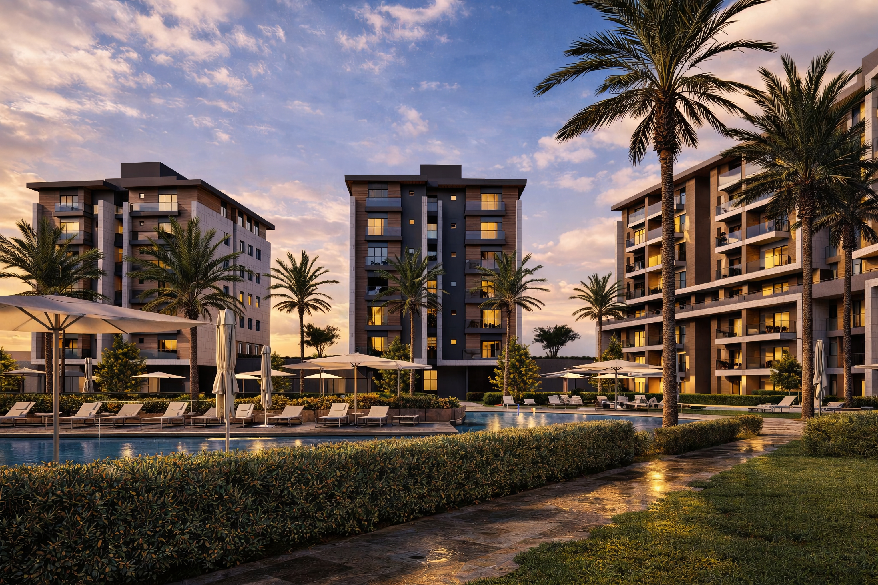 مشروع سكني واستثماري حديث فاخر في كوندُو - أنطاليا | موقع متميز بالقرب من شاطئ لارا