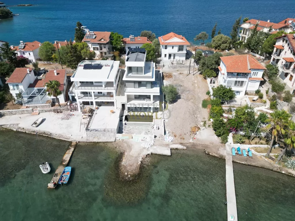 Fethiye, Sovalye Adası'nda Satılık Lüks Villa | Muğla