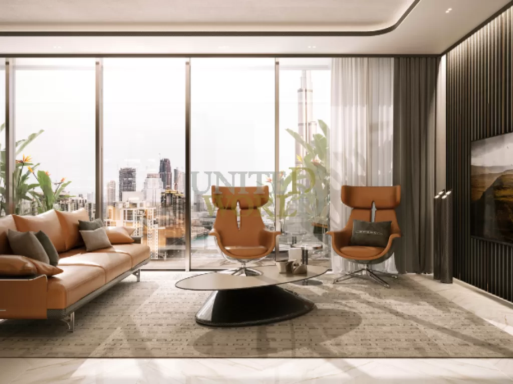 Luxury Apartments & Villas with City Views in Downtown Dubai