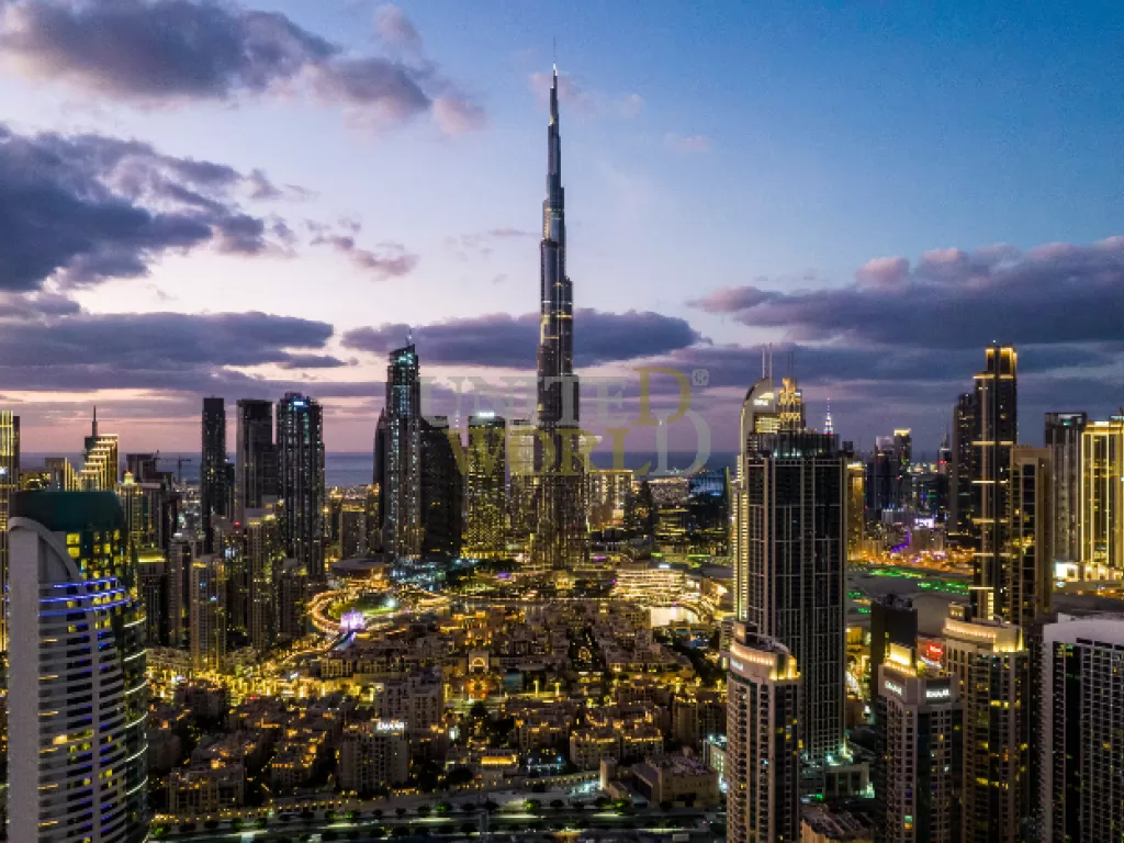 Luxury Apartments & Villas with City Views in Downtown Dubai