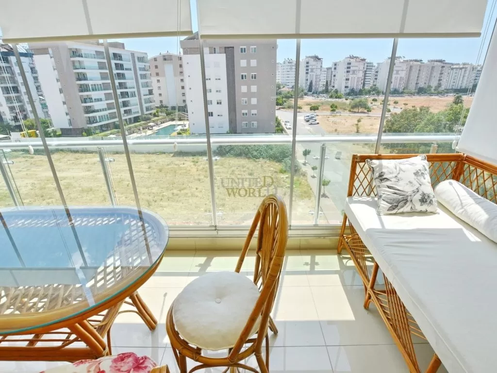 Antalya'da Satılık Premium Daire - İkamet İzni İçin İdeal